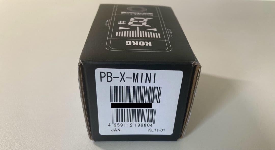【未使用新品】KORG ( コルグ ) / Pitchblack X mini