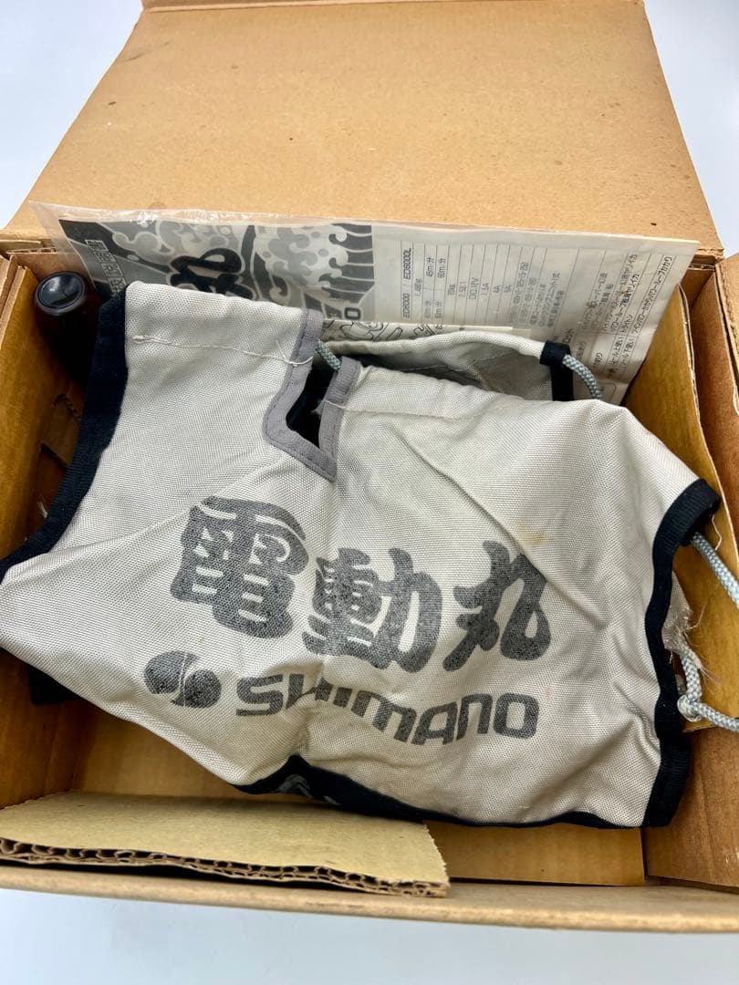 SHIMANO シマノ チタノス電動丸 ED6000【通電確認済】