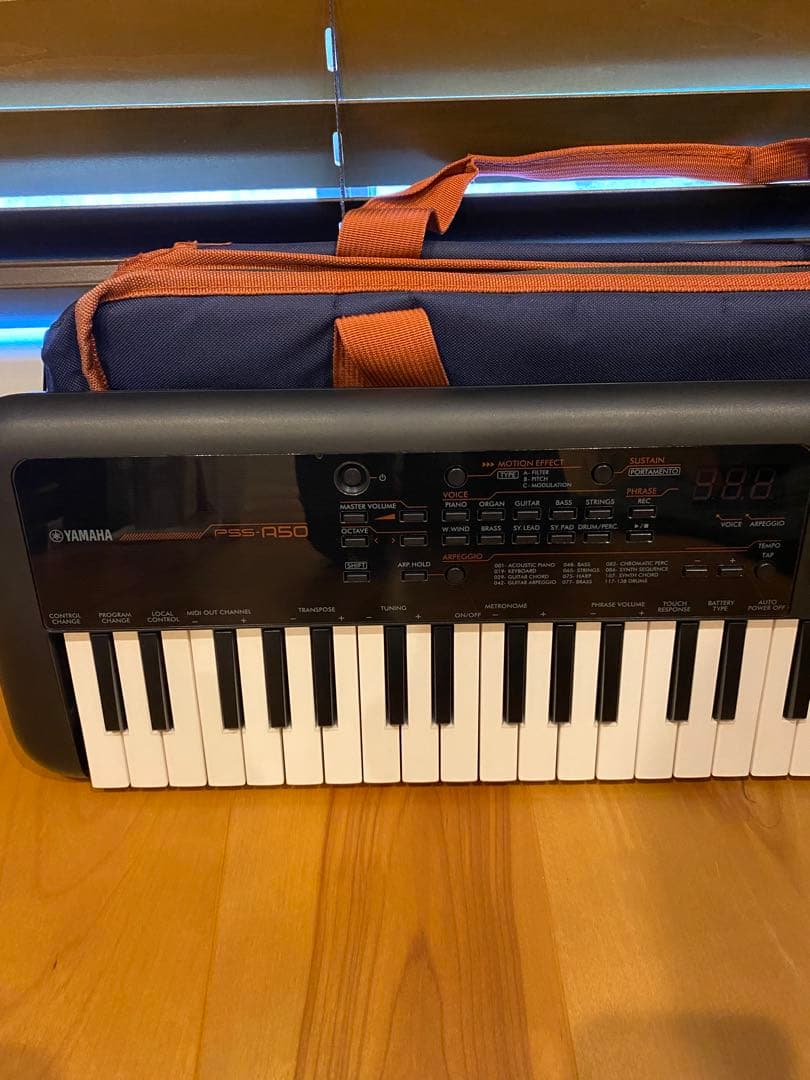 プレゼントや練習用にオススメ！ ヤマハ PSS-A50 37鍵キーボード