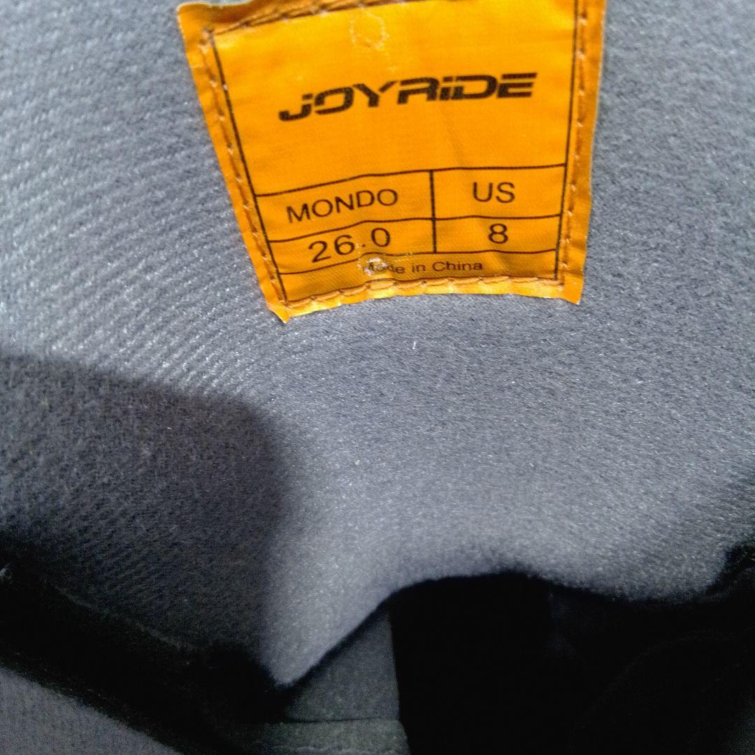 JOYRIDE 26cm スノーボードブーツ ブラック