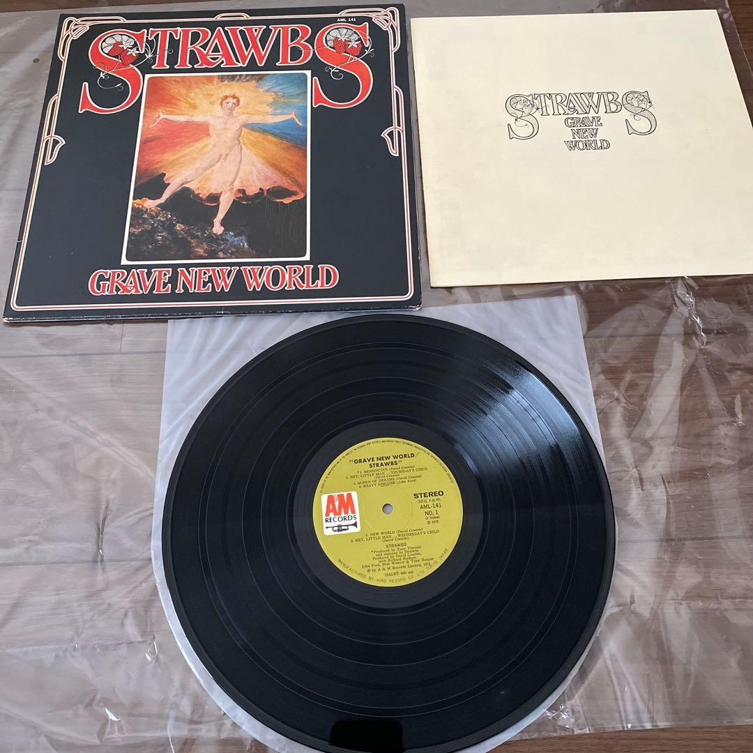 ストローブス　lpレコード レコード　まとめ売り　10タイトル
