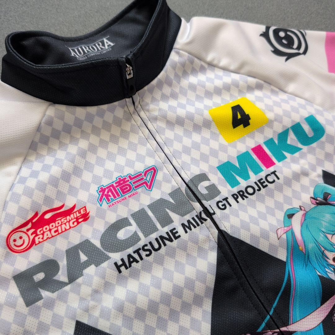 【未使用】サイクルウィンタージャケット レーシングミク 2019Ver.　L