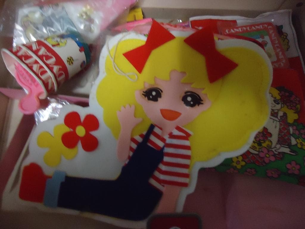 昭和キャンディキャンディおもちゃレアセット2点