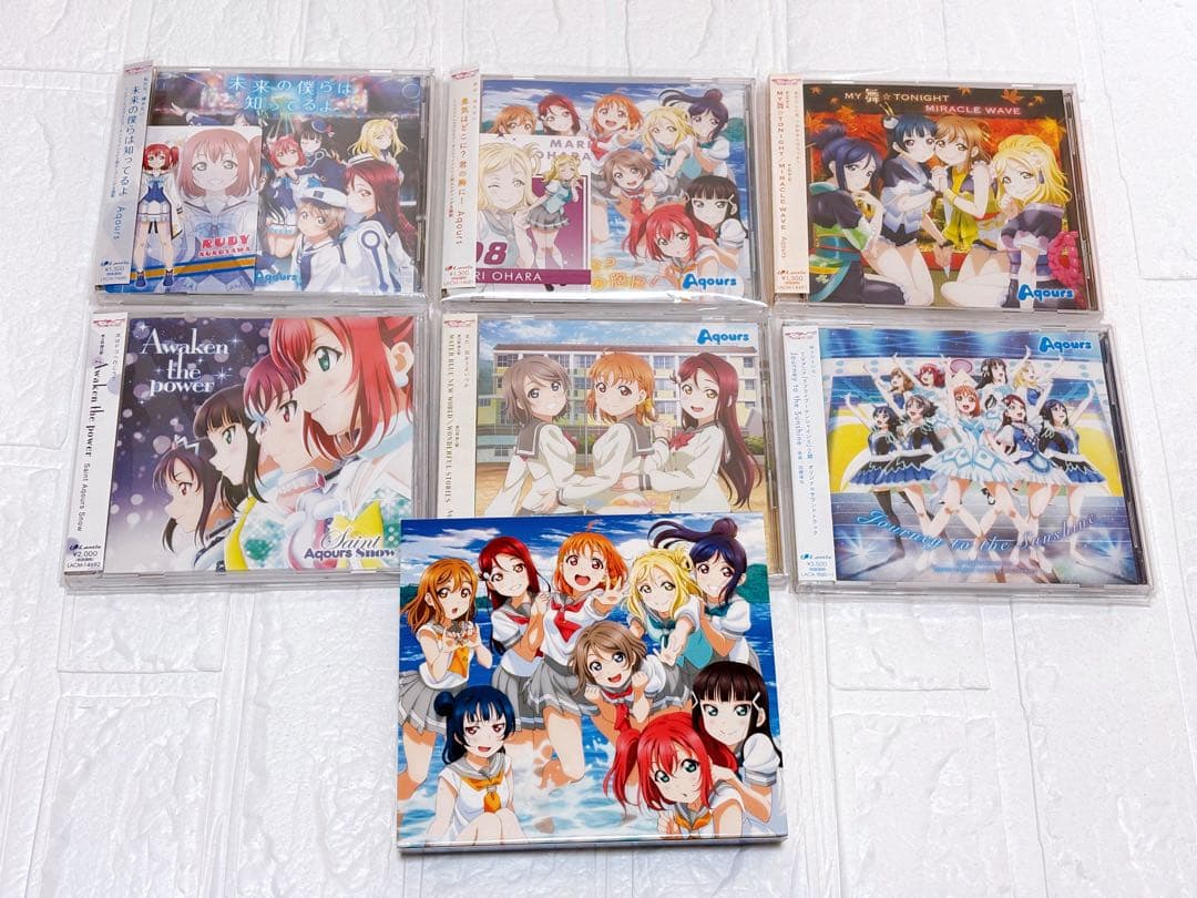 ラブライブ！サンシャイン！！　Aqours CDまとめ売り