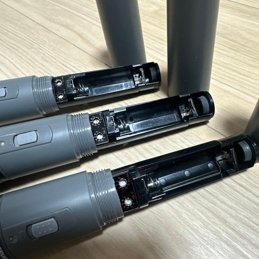 Panasonic ワイヤレスマイク セット