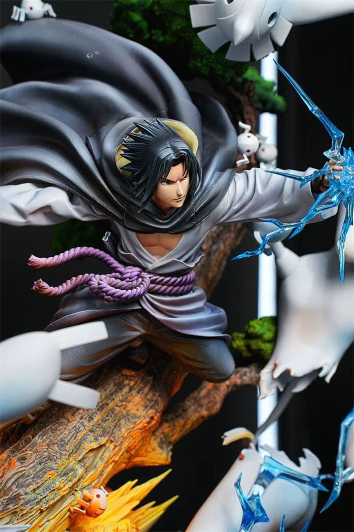 うちはサスケ　フィギュア　ナルト疾風伝 NARUTO　ガレージキット