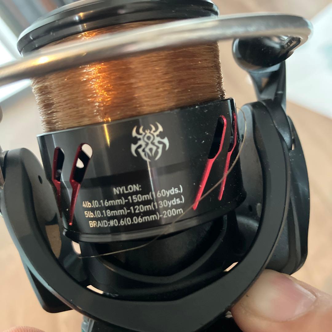 TATULA LT2500S フィッシングリール　スピニング