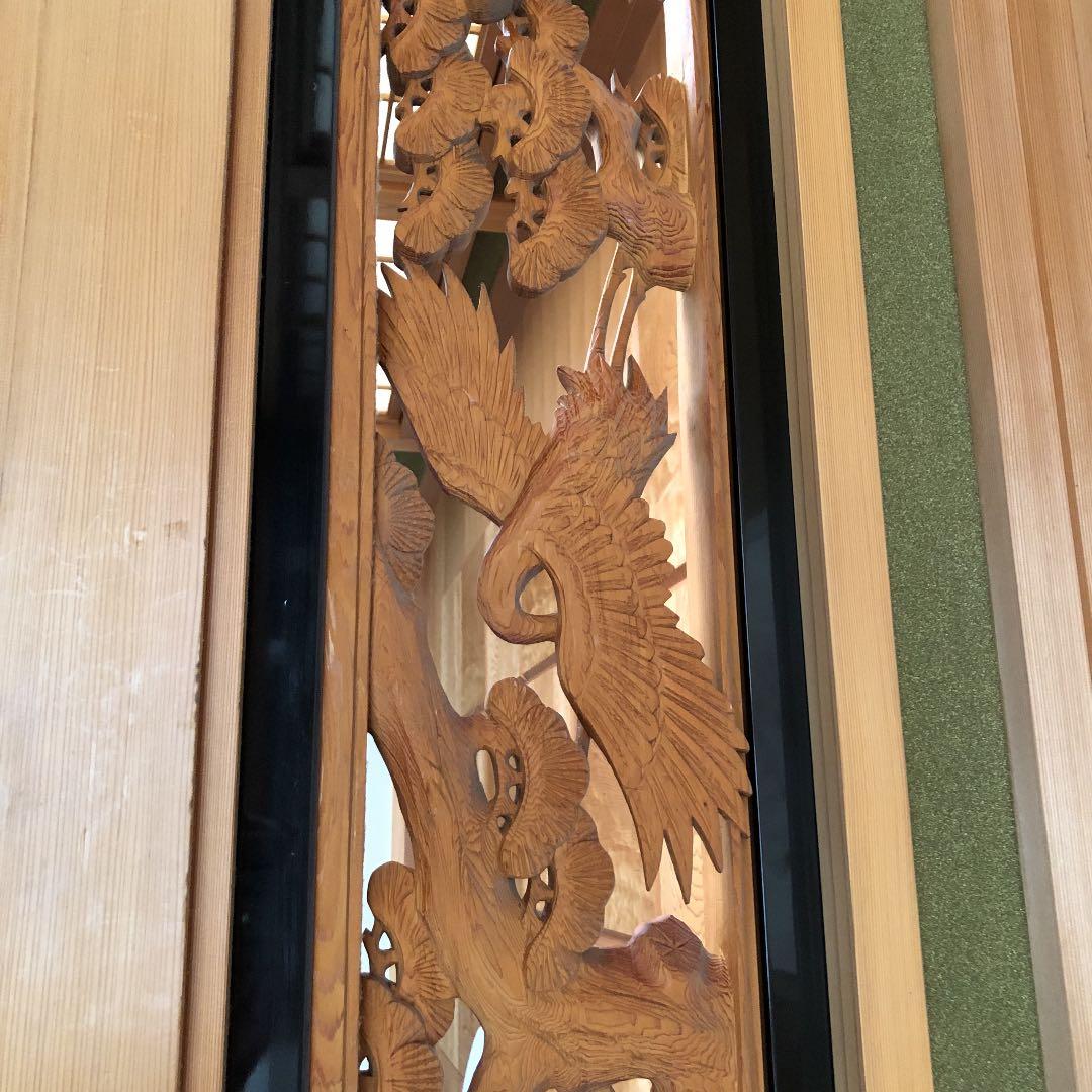 欄間彫刻