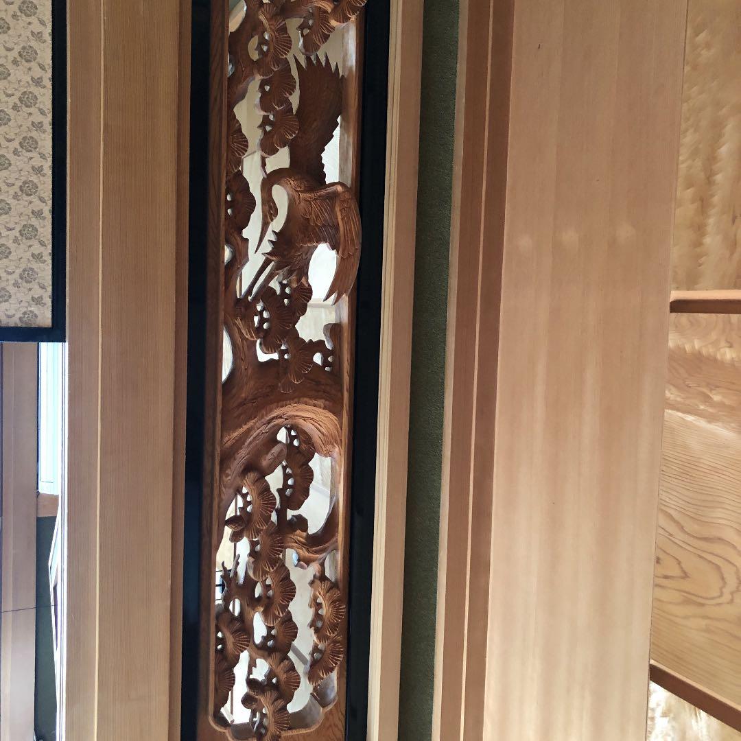 欄間彫刻