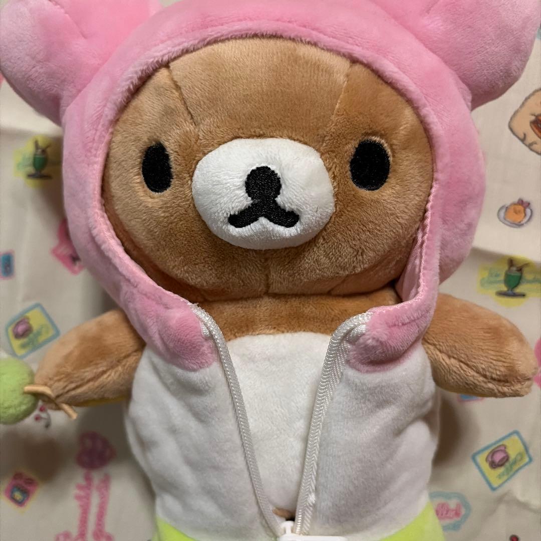 リラックマ茶屋　あつめてぬいぐるみ　団子