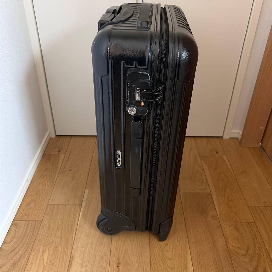 正規品　リモワ ブラック 2輪　RIMOWA SALSA