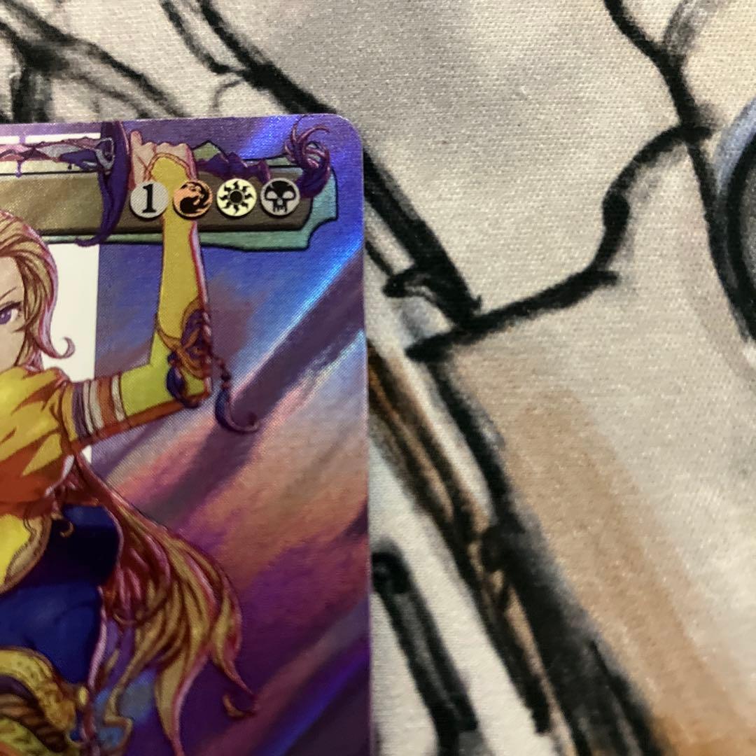MTG　ルーンナイト、セリス　サージfoil