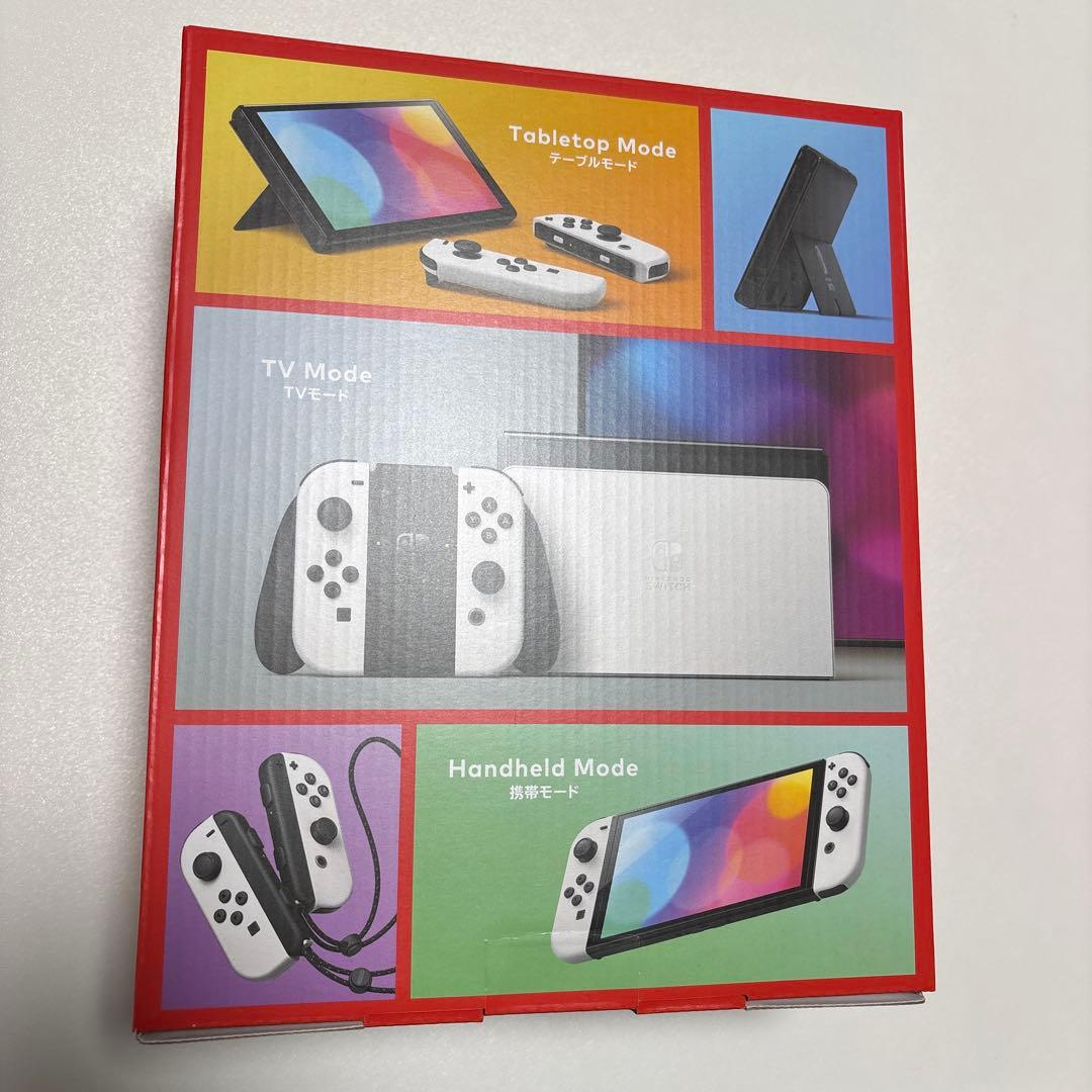【新品未使用】Nintendo Switch 有機ELモデル