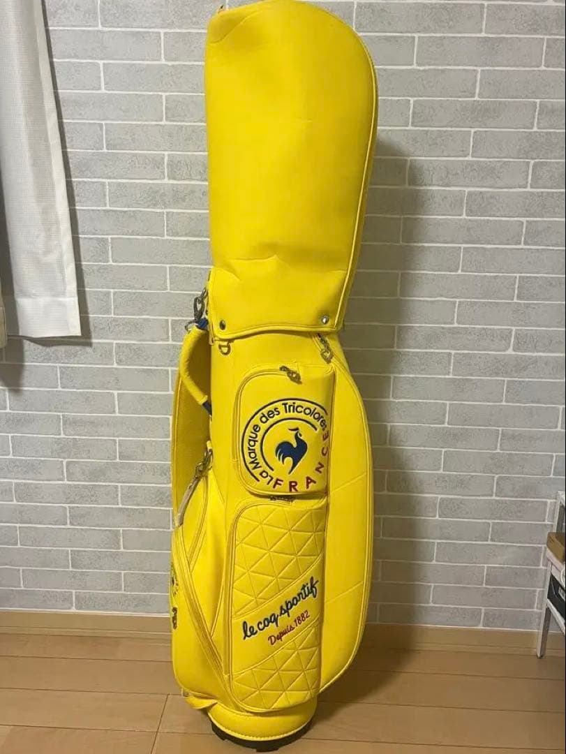 ルコック　ゴルフキャディバッグ