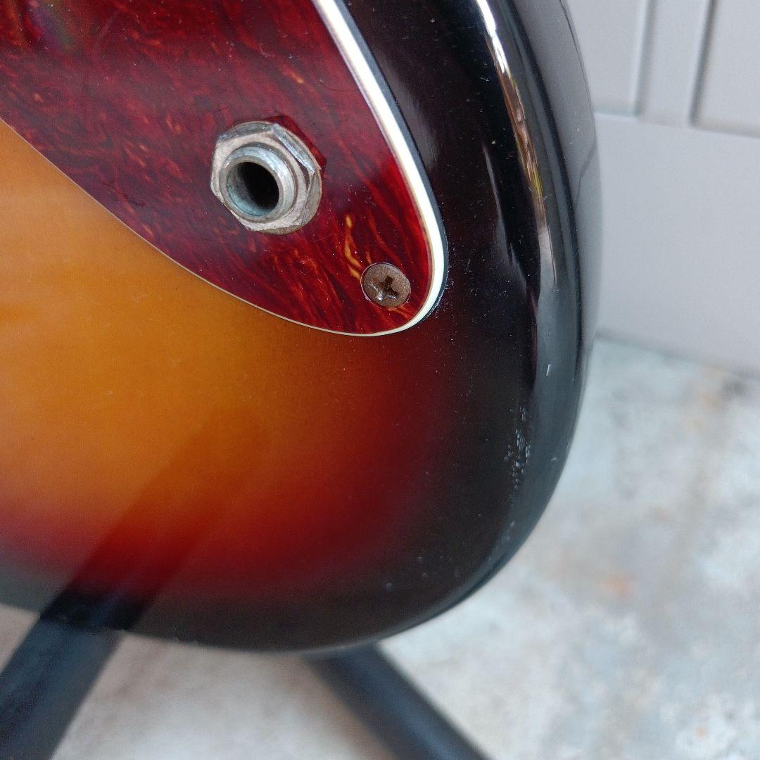 Fender stratocaster エレキギター