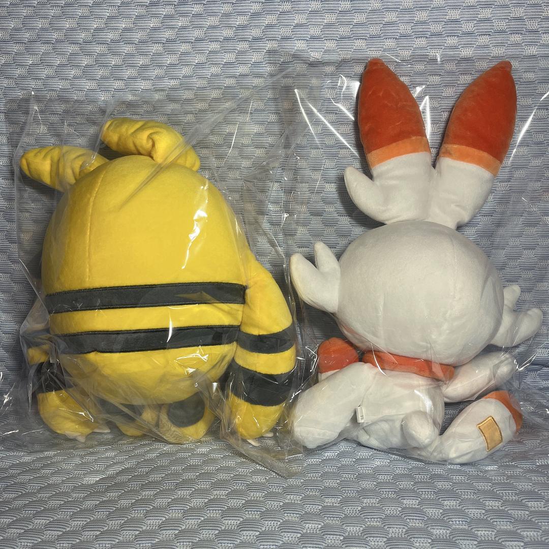 新品・まとめ売り【ポケモン】めちゃもふぐっと ぬいぐるみセット ⑤ 10体
