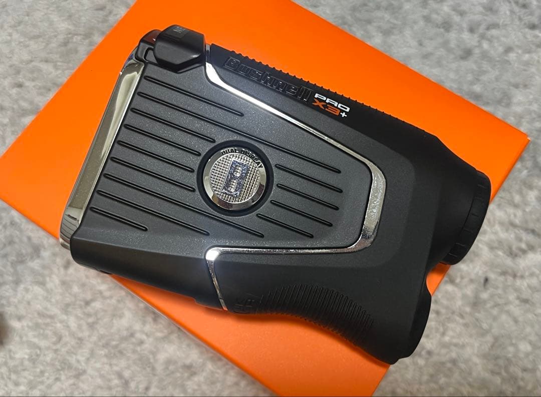 【新品】Bushnell PRO X3+ ゴルフ用距離計
