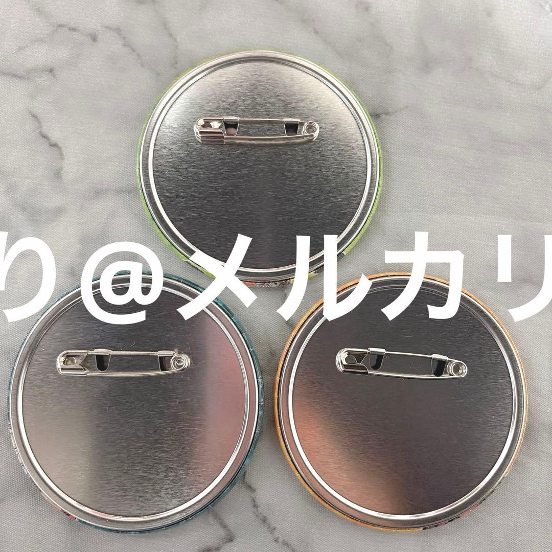 ジョジョ展　缶バッジ　セット