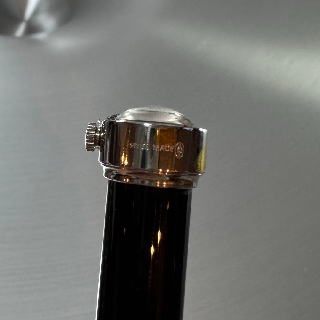 Cartier 2000本限定 ミレニアム ボールペン 万年カレンダー時計付き