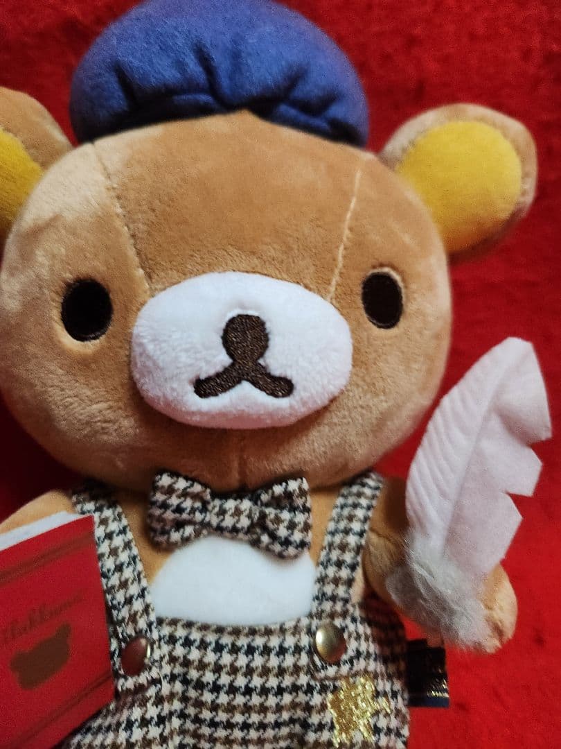 リラックマ　ブックフェア　ぬいぐるみ　サンエックス