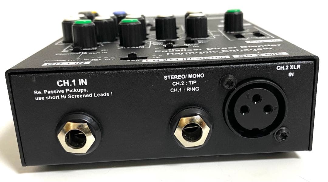 Headway EDB-2 H.E アコースティックプリアンプ EDB-2 HE
