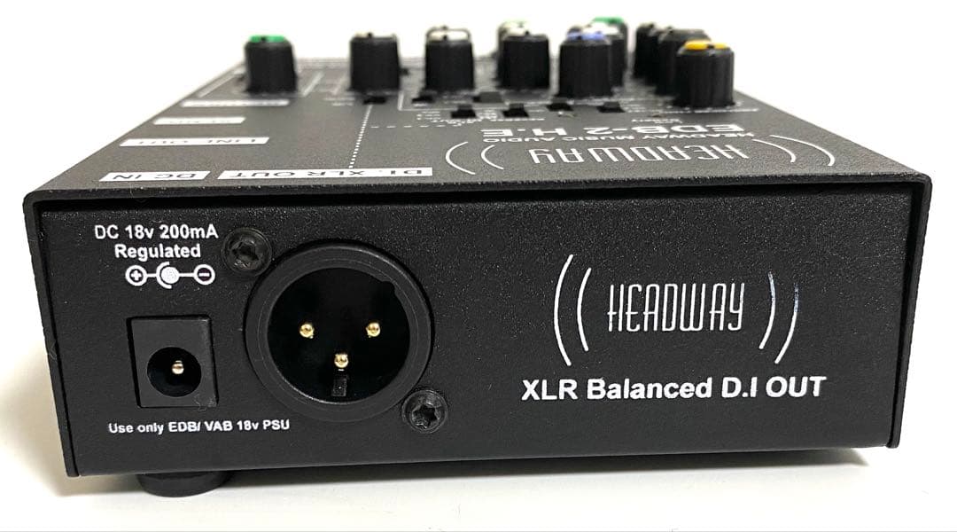 Headway EDB-2 H.E アコースティックプリアンプ EDB-2 HE