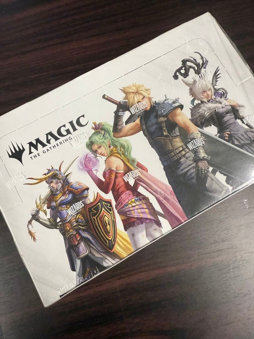 マジック：ザ・ギャザリング プレイ・ブースター 日本語版 box 未開封プロモ付