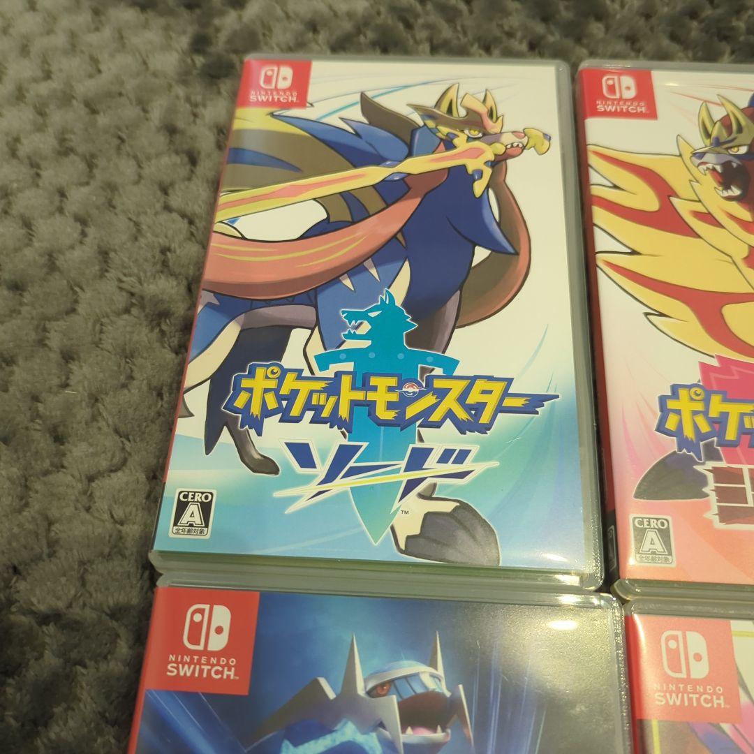 ポケットモンスター ソード シールド スカーレット バイオレット 4本セット