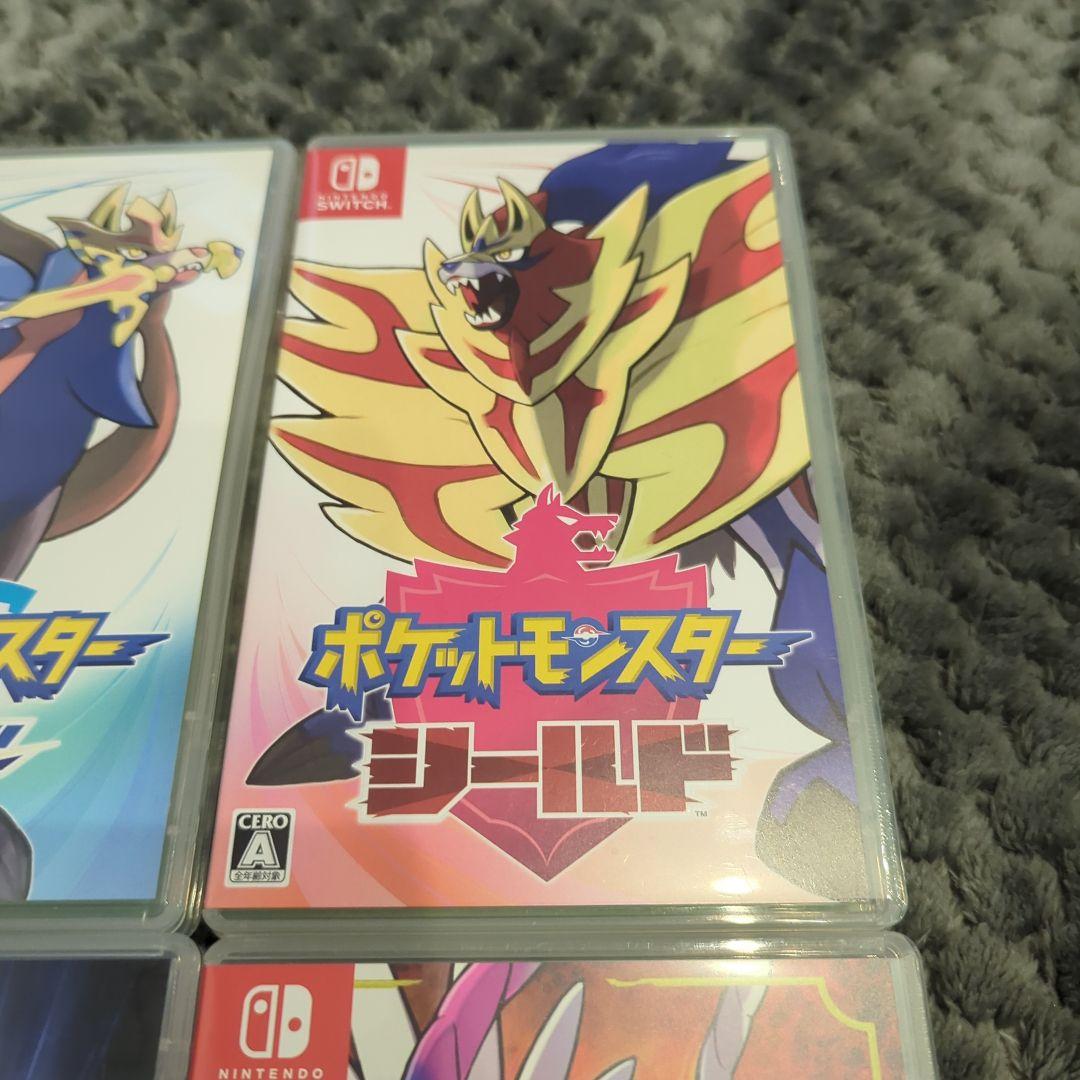 ポケットモンスター ソード シールド スカーレット バイオレット 4本セット