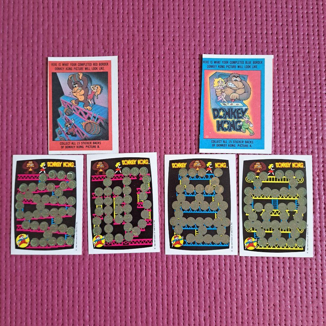 topps DONKEY KONG ドンキーコング　カード36枚　トップス