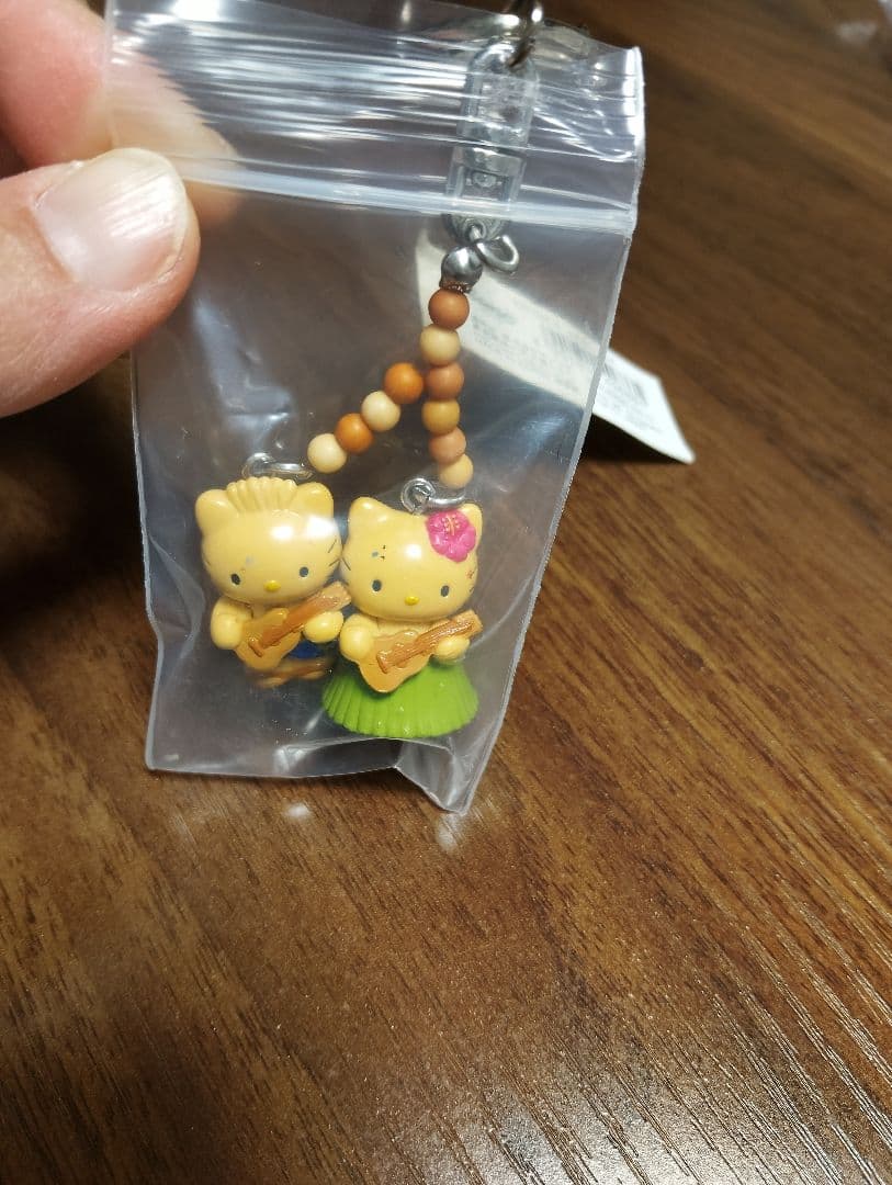 キティ＆ダニエル☆キーホルダー