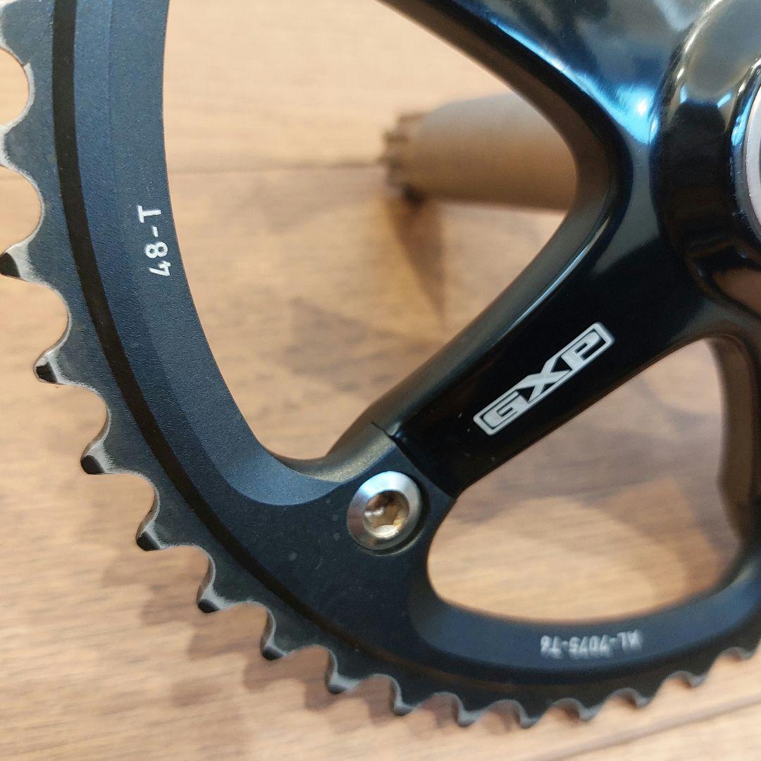 【美品】スラム オムニウム クランク165mm BB チェーンリング セット