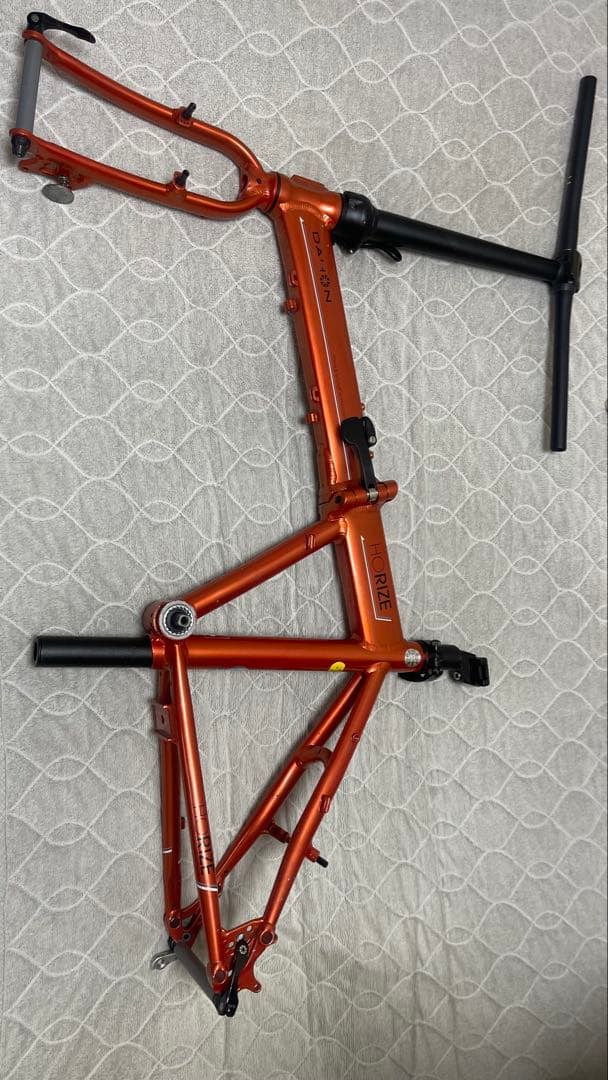 DAHON ホライズ フレーム