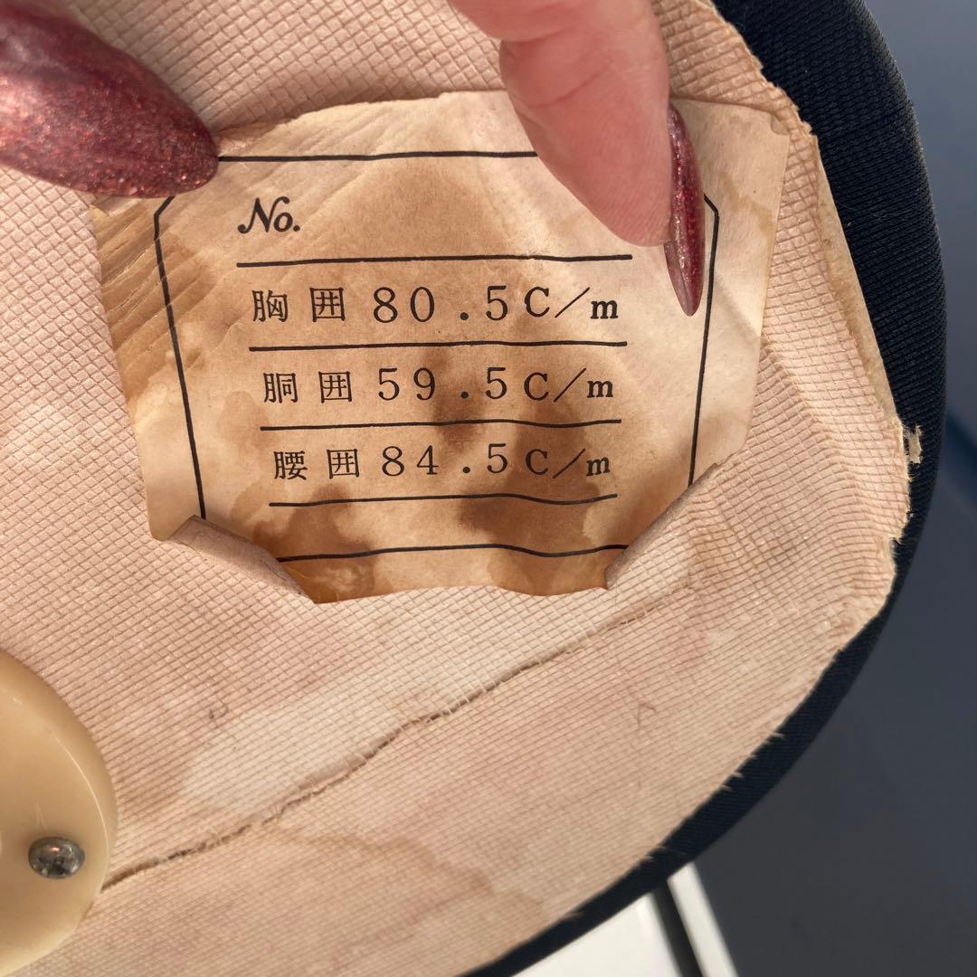 【美品】レディース トルソー マネキン 9号相当 ブラック 鉄脚ベース 土台なし