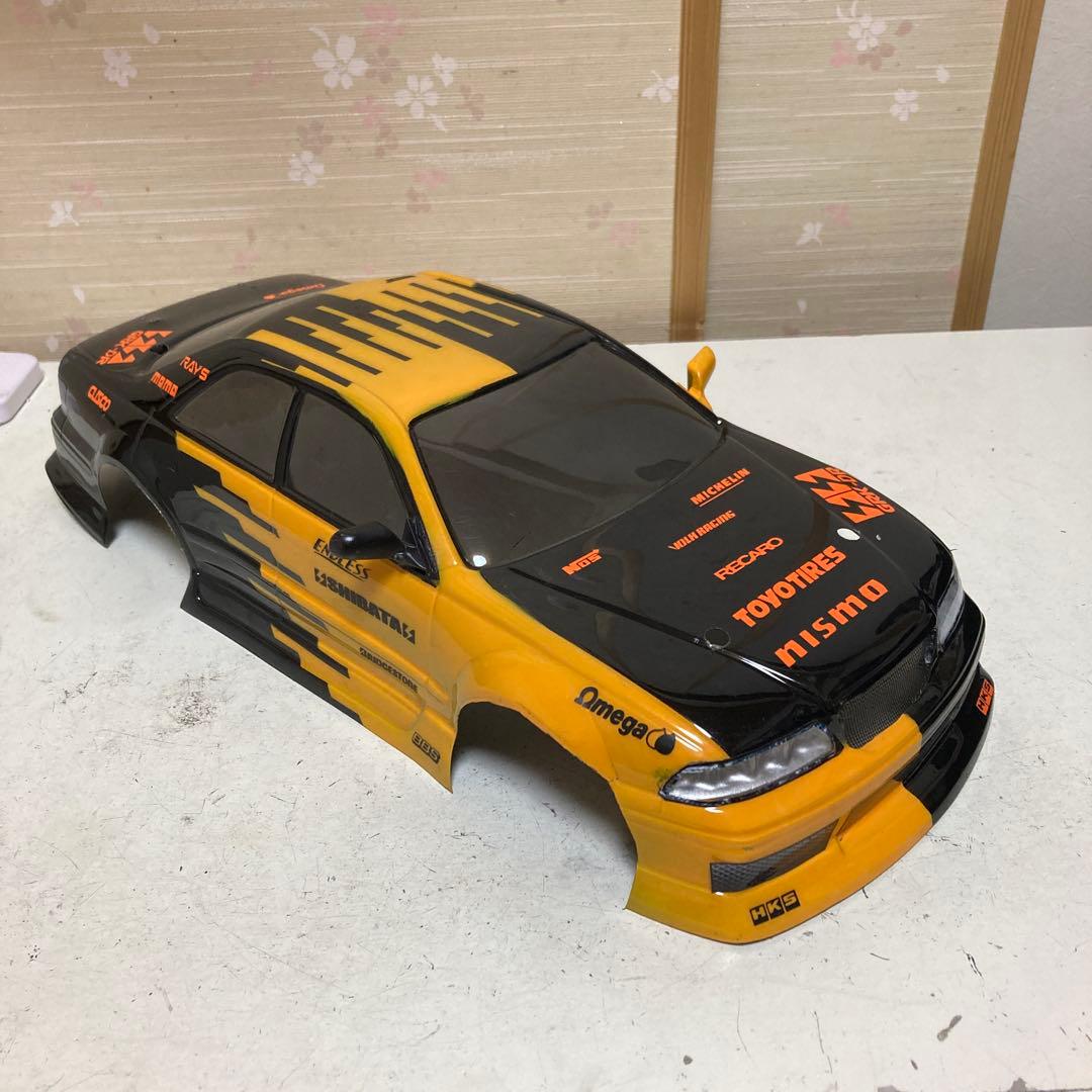 WB210mmMシャーシ用マークIIボディー　SPICE製