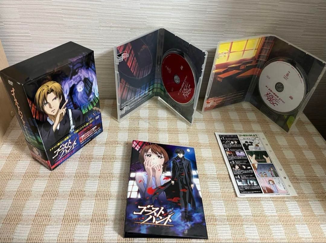 ゴーストハント FILE1～FILE8 初回全11巻セット DVD セル版