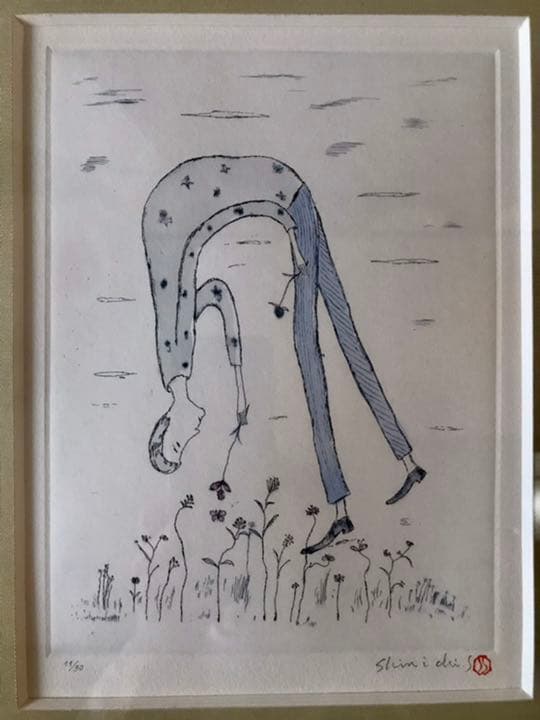 斎藤真一 絵画 エディションNO.有り