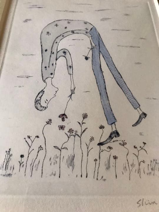 斎藤真一 絵画 エディションNO.有り
