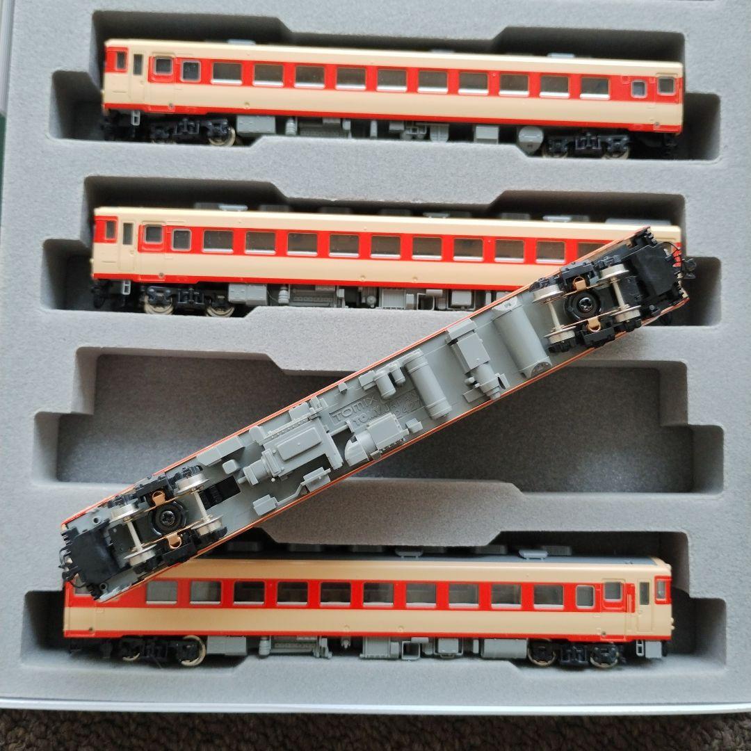 035 Nゲージ鉄道模型 5両セット キハ65 キハ58 キハ28など