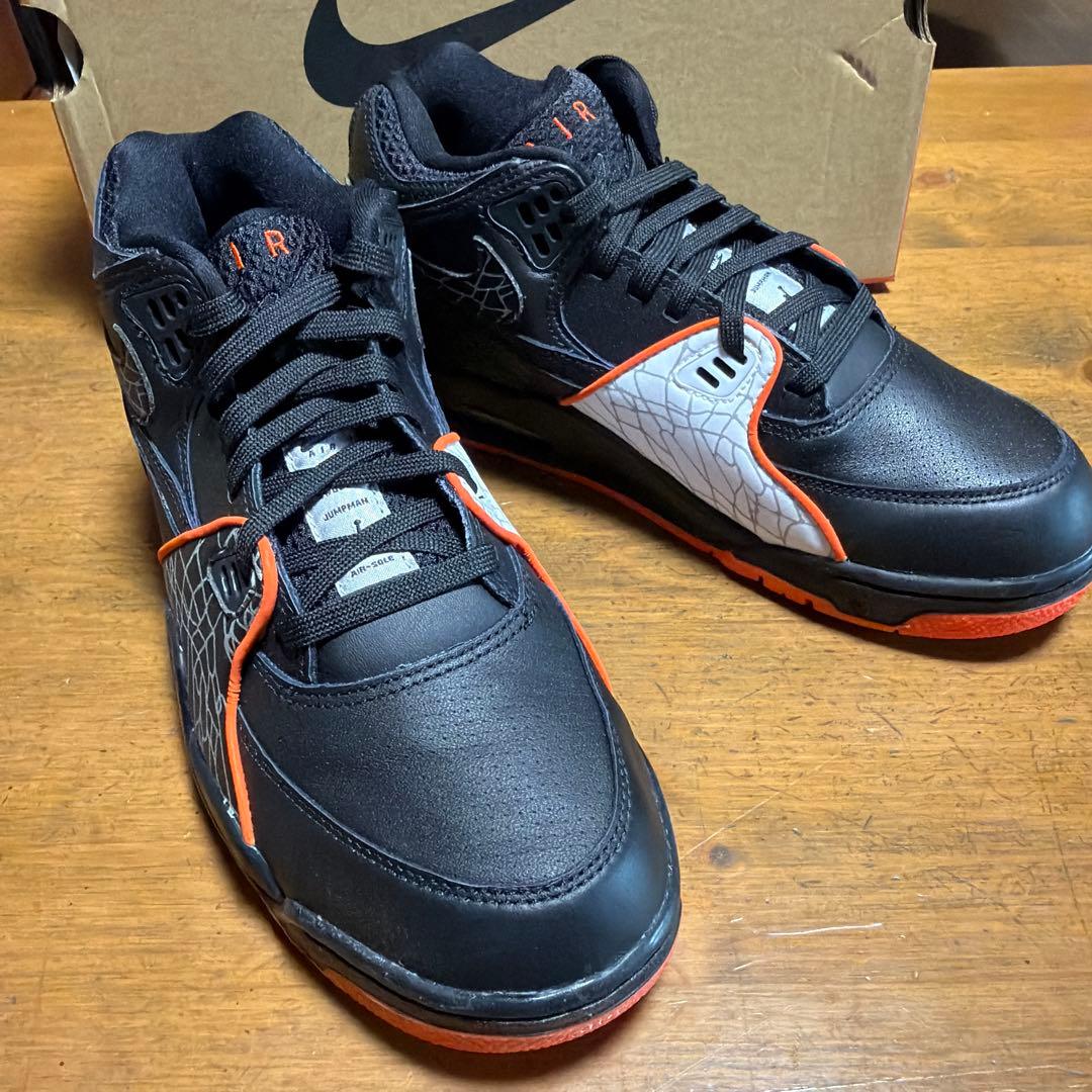 ●NIKE●ナイキ●エアフライト89 QS●CT8478 001●ブラック