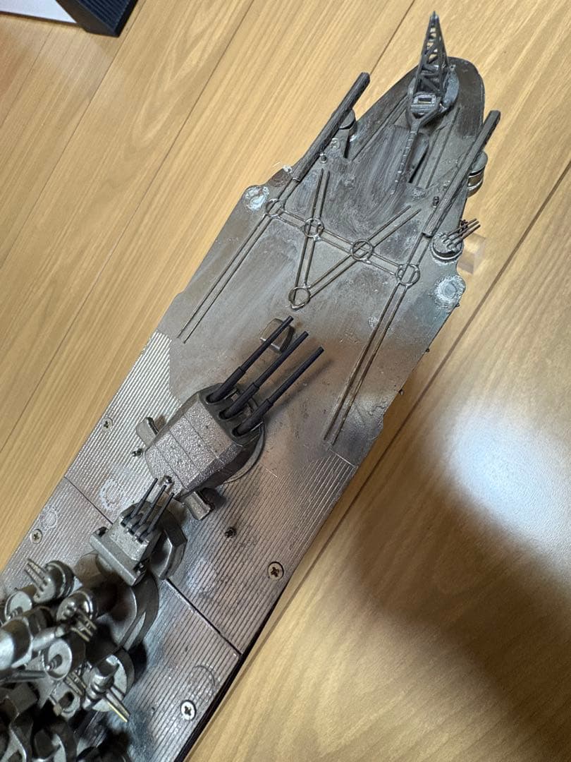 【値下げ可】尺1/550模型 戦艦「大和」