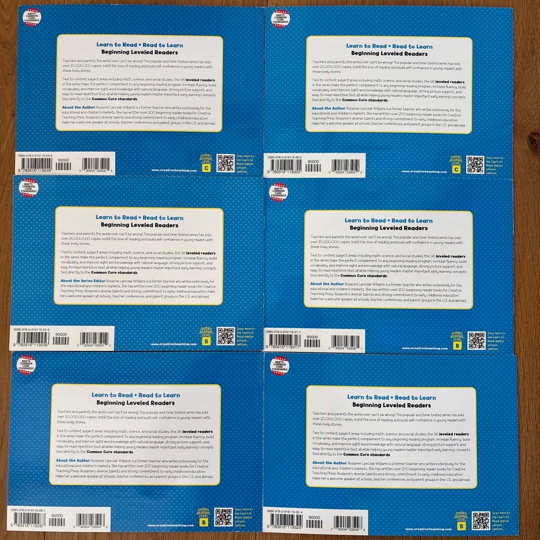 【美品】CTP Learn To Read 英語絵本30冊　CD5枚　セット