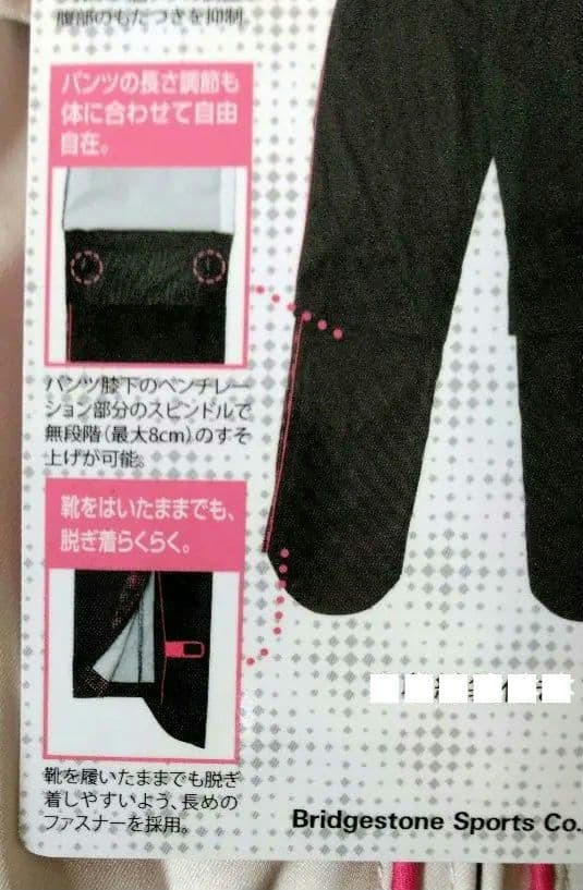 レディース レインウェア & キャップ
