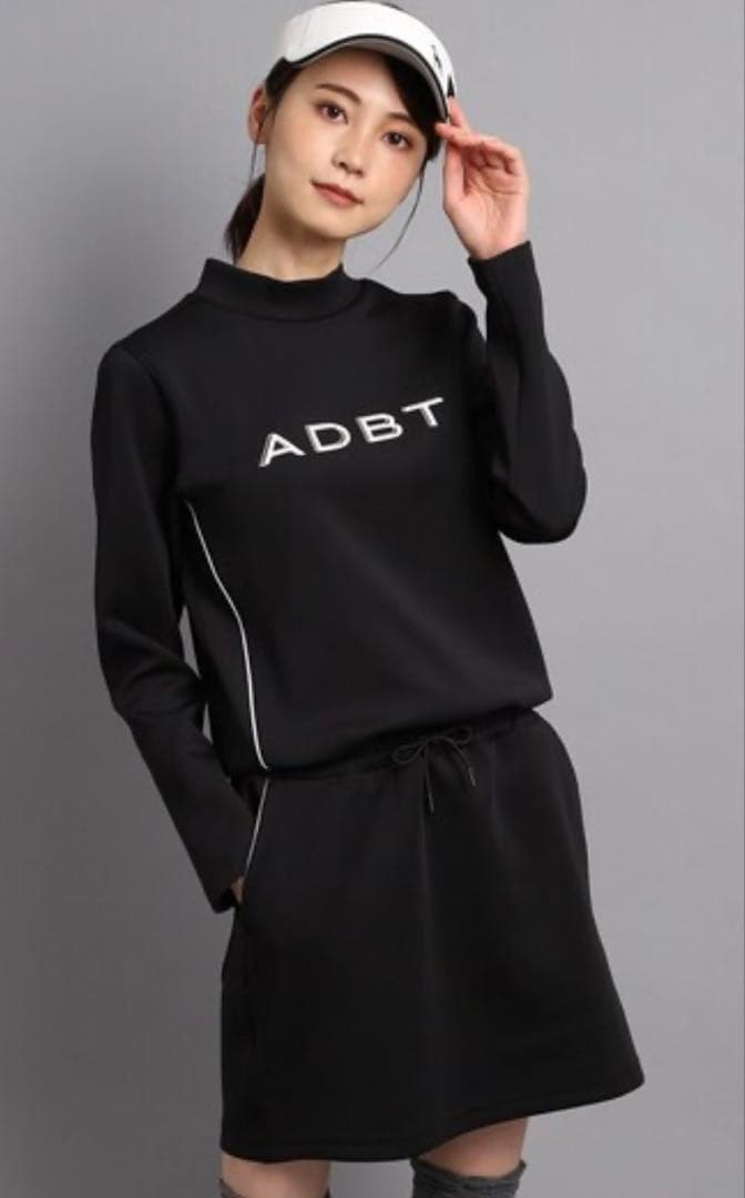 アダバット ワンピース　ブラック