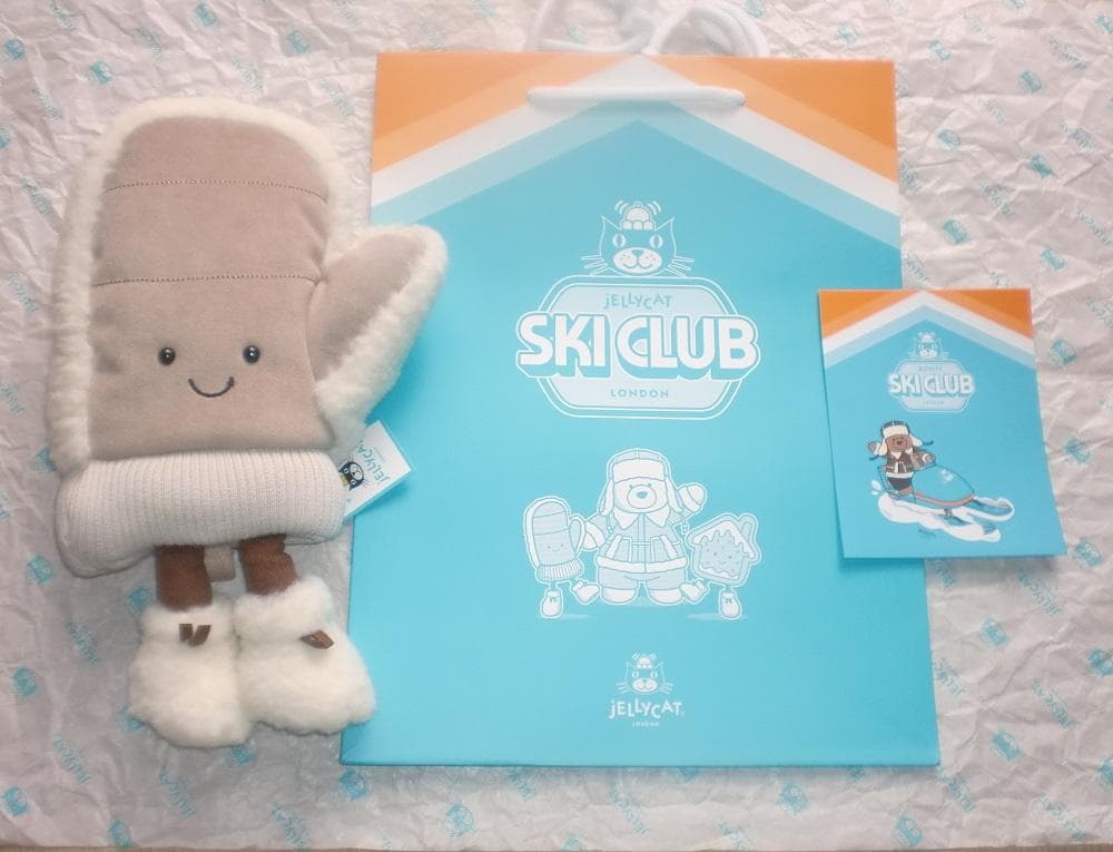  LA Ski Club限定　Fitswell ミトン セット