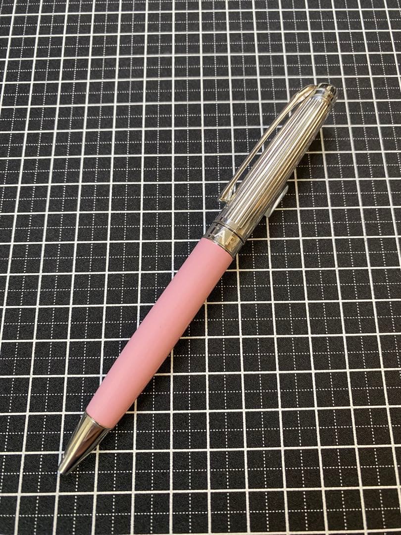 CARAN'd ACHE Leman Bicolor ROSE ボールペン