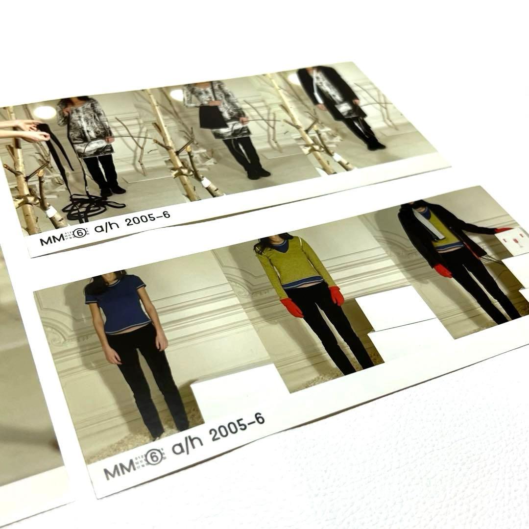 Martin Margiela ⑥ 2005-06 非売品ステッカーセット 3枚