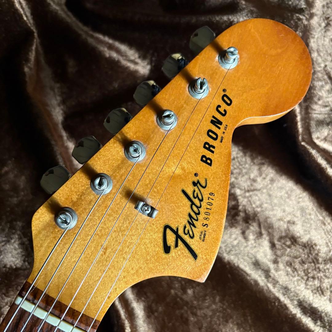 Fender Bronco 1977〜1978年製 Black