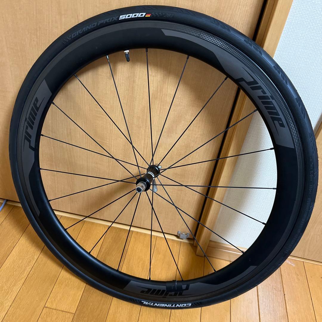 primeカーボンホイール