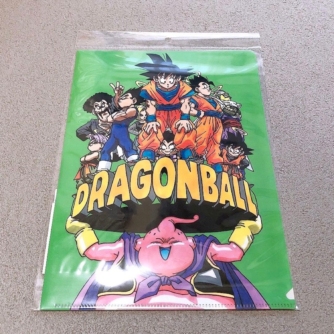 ドラゴンボール クリアファイル 限定 原作 鳥山明 ジャンプショップ 一番くじ